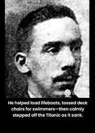 THE LAST SURVIVOR RESCUED FROM THE TITANIC** Did you know that the last  person to be rescued from the sinking of the Titanic...was Chinese? Fong Wing  Sun, or Fang Lang, was a
