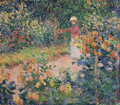 Normandie der monet garten in giverny der garten seines anwesens in giverny diente dem maler claude monet als wichtige inspirationsquelle. Garten Bei Giverny 1895 Von Claude Monet 168509