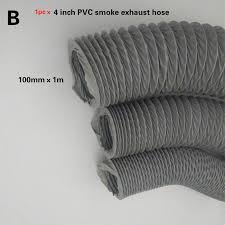 It should only be used as an additional source of ventilation in a kitchen. 4 100mm Exhaust Fan Duct Booster Fan Ventilation Extractor Fan Fume Exhaust Hood Exhaust Pipe For Kitchen Bathroom Air Cleaning Pipe Fittings Aliexpress