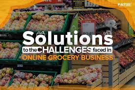 Top 4 Challenges Faced In An Online Grocery Business Challenges Faced In Grocery Industry Grocery Industry Trends Growcer Online Grocery Business Grocery Grocery Online
