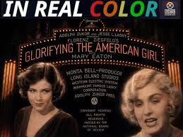 💃 GLORIFYING THE AMERICAN GIRL (1929) IN REAL COLOR — Broadway Musical —  Full Movie 1080p