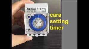 Cara membongkar timer listrik merk gao 3500 watt kegunaan alat: Cara Mudah Setting Timer Theben Sul 181h Youtube
