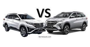 Cari infonet»forum › hobi & koleksi › kereta dan motosikal › tayar keta pancit.brapa harga stardard tampal ygboco. Perbezaan Perodua Aruz Vs Toyota Rush