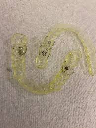 Jump to topic can you use toothpaste to clean invisalign retainers? Yellow Curry Invisalign Yellow Teeth Idiot For The Next 7 Days Invisalign