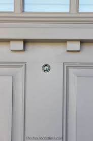 Maybe you would like to learn more about one of these? Diy How To Install A Peep Hole In Your Front Door Life Should Cost Less