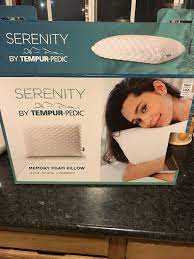 Serenity By Tempur Pedic Memory Foam Pillow Bought From Costco 5 Year Warranty If Purchased From A Valid Retailer In The Usa Product Will Be Replaced If It