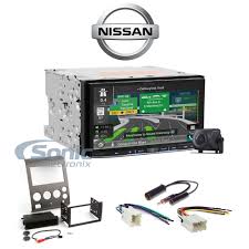 Pioneer Avic 8201nex Navigation Stereo Upgrade Kit For 2004 05 Nissan Titan