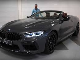 Depending on what options you have, it can go up to $175,745. This Bmw M8 Competition Convertible Costs 282 600