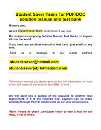 What is solution manual for data and computer communications, 10/e william stallings. Full List Test Bank And Solution Manual 2020 2021 Student Saver Team Best Copy 2