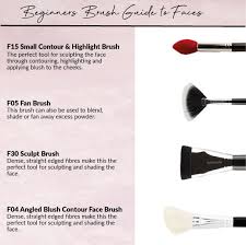 brush guide to makeup application
