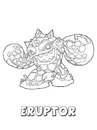 Cartoons coloring pages are a fun way for kids of all ages, adults to develop creativity, concentration, fine motor skills, and color recognition. Skylander Giants Coloring Pages Free Printable Coloring Pages For Kids