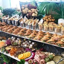 Buffet Birthday Party Food Ideas For Adults Part Of Yesterday S 1st Birthday Party Setup Events Catering Grazing Sydneyfood Fingerfood Foodstyl Party Food Buffet Birthday Brunch Party Food Platters