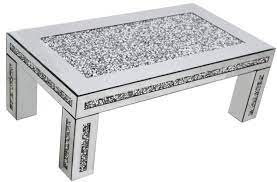 Pharmore mfr5540 gatsby mirrored coffee table save £££ discounted prices. Gatsby Mirrored Glass Crush Diamond Coffee Table Buy Online In United Arab Emirates At Desertcart Ae Productid 167889137