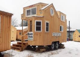 With a shortage of space, you will tiny houses on wheels are the perfect options to help you in the process. Tiny Houses On Wheels Little Houses On Wheels Pre Fab Tiny House Tiny Mobile House House On Wheels