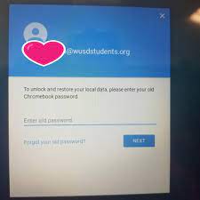 Is there something that i can do to restore all the local data i had? Wusd Ed Tech Chromebook Log In Error Bypass The Unlock And Restore Local Data Error Message