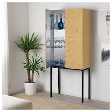 Sammanhang Cabinet Cork Ikea Glazen Planken Meubel Ideeen Ikea