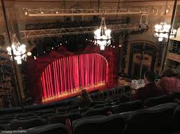 Shubert Theatre Balcony View From Seat Best Seat Tips