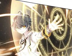 The Child Of Light Chapter 3 1 Light Shield 2 Page 23 Mangakakalot Com Anime Masculino Filmes De Anime Anime