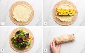 Maybe you would like to learn more about one of these? Hummus Veggie Wrap Little Sunny Kitchen