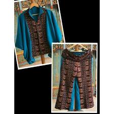 Motif sesuai pict produk ( real pict. Setelan Baju Etnik Tenun Maumere Ntt Shopee Indonesia