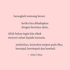 Quotes By Atika Cahyaa Quotes Allah Movie Posters