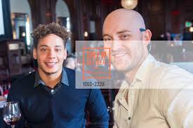 Burks with Kyle Mauch