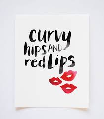 Wall Art Print Sassy Red Lipstick Print Inspirational Sign Handlettered Prints Wall Art Quotes Quote Prin Lipstick Quotes Lips Quotes Red Lipstick Quotes