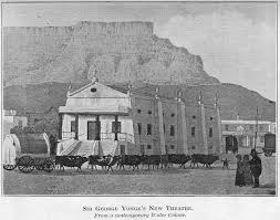 Cape Town S First Theatre From An Undated Maskew Miller Publication Of Lady Anne Barnard S Diaries Cape Town Vintage Cape Africa