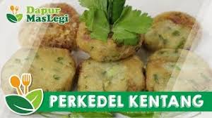 Scopri ricette, idee per la casa, consigli di stile e altre idee da provare. Resep Perkedel Kentang Kukus