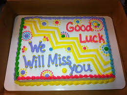Check spelling or type a new query. Pin By Pam Helton On My Cake Creations Farewell Cake Goodbye Cake Cake Decorating