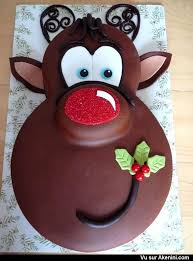 Akenini Com Recettes Marrantes Noel Funny Art Food Christmas Gateau Noel Cuisson De Noel Friandises De Noel