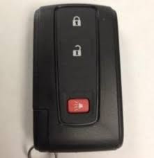 My 2018 toyota prius key fob remote battery was low and showed in the dash board. How To Change A Prius Key Battery Or Purchase A Smart Key Axleaddict