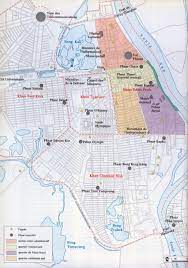 Phnom Penh Map 2019 Pdf Historical Maps Of Phnom Penh | City Of Water