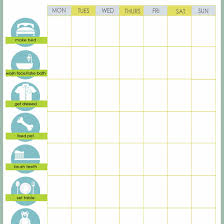 75 Abiding Pocket Money Reward Chart