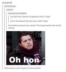 An old grandma brings a bus driver a bag of peanuts every day. 31 Period Jokes That Are Just Really Fucking Funny