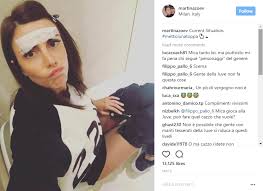 The wife of soccer star leonardo bonucci, martina maccari is an italian actress that gained her acting experience in one of the most popular italian tv shows called anni d'amore. Bonucci S Wife Martina Maccari Shares Bizarre Toilet Selfie Leaving Fans Unhappy