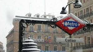 26 y 27 de enero de 1952. La Gran Nevada De Madrid En Tres Dias Podrian Caer Espesores De Hasta 35 Centimetros De Nieve