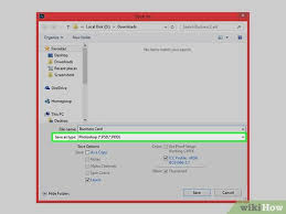 In photoshop, when you open a new file under the document size, set the width to 3.5. How To Create A Custom Business Card Using Photoshop