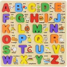 I think we should be able to view instructables alphabetically. Wooden Alphabet Letter Numbers Puzzle Educational Learning Wood Board Kids Toys Ebay