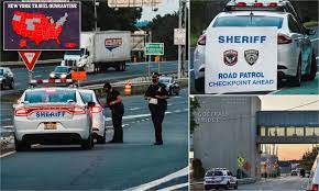 Defendants argue that the district court erred in concluding that, because the port authority is not a municipality, and frattali is not being sued in his . Pictured Nyc S Covid Checkpoints Set Up To Enforce 14 Day Quarantine On Travelers From Hotspots Daily Mail Online