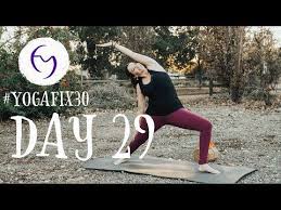 Day 29 Includes Some Challenge Poses Or As One Of My Teachers Called Them Party Tricks This Flow Is Vinyasa Flow Yoga Yoga Arm Balance Morning Yoga Flow