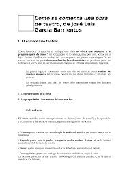 30 abril 2020 30 abril 2020. Como Se Comenta Una Obra De Teatro Docsity