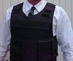 Kugelsichere Weste Für Polizei Security Bodyguards Türsteher 6-9Mm Nur 1,7  Kg : Amazon.de: Sport & Freizeit