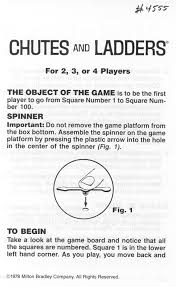 Be the first player to reach winner square #100. Hasbro Chutes And Ladders Instructions Manualzz