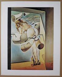 Salvador Dali Ausstellung Poster sodomized von ihrer eigenen - Etsy.de