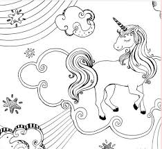 Umpleţi stiloul cu apӑ, apoi coloraţi pe pagini. PlansÄƒ De Colorat ReutilizabilÄƒ Din Silicon Unicorni