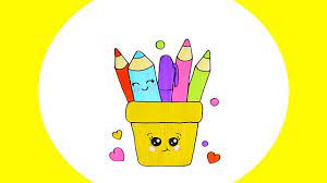 Veja mais ideias sobre aulas, atividades, volta às aulas. Material Escolar 2021 Kawaii Desenhos Para Desenhar Volta As Aulas Youtube