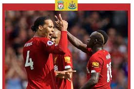 Head to head statistics and prediction, goals, past matches you are on page where you can compare teams liverpool vs newcastle united before start the match. Liverpool Vs Newcastle Mane Dan Salah Cetak Gol Rekor The Reds Sempurna Halaman All Kompas Com
