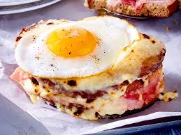 Schneller Croque Madame Rezept Lecker Lecker Rezepte Kuchen Rezepte Einfach
