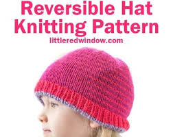Super Arachnid Reversible Beanie KNITTING PATTERN || Child, Adult ||  Instant Download